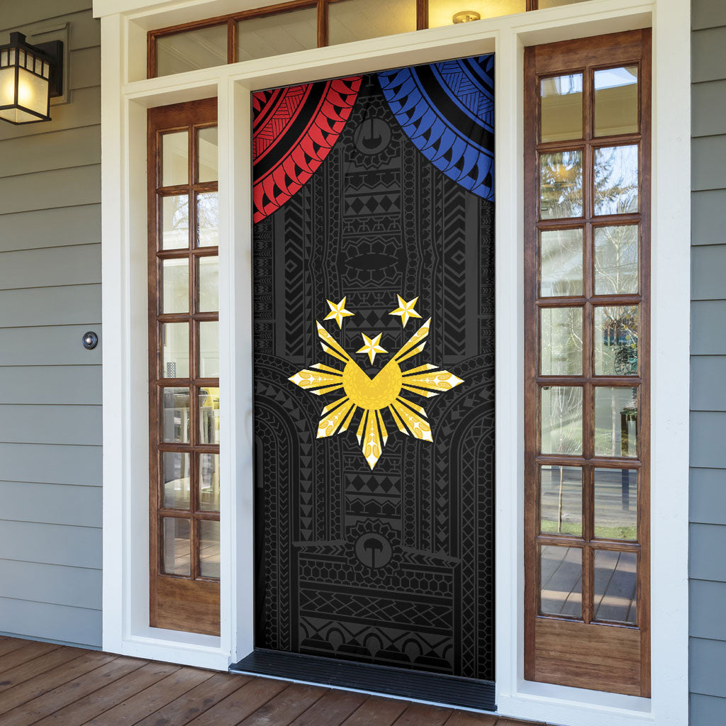 Philippines Independence Day Door Cover Proud To Be Pinoy LT05 - Polynesian Pride
