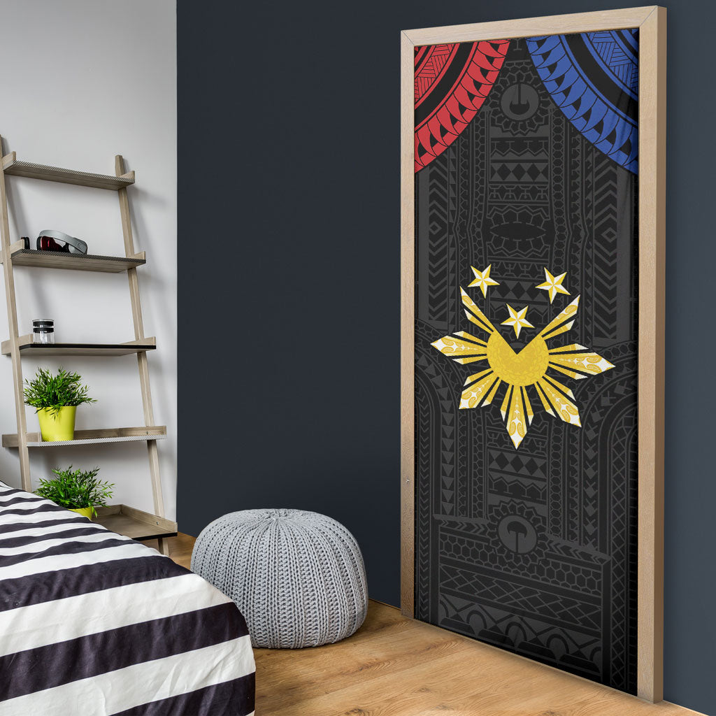 Philippines Independence Day Door Cover Proud To Be Pinoy LT05 - Polynesian Pride