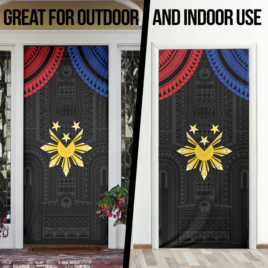 Philippines Independence Day Door Cover Proud To Be Pinoy LT05 - Polynesian Pride