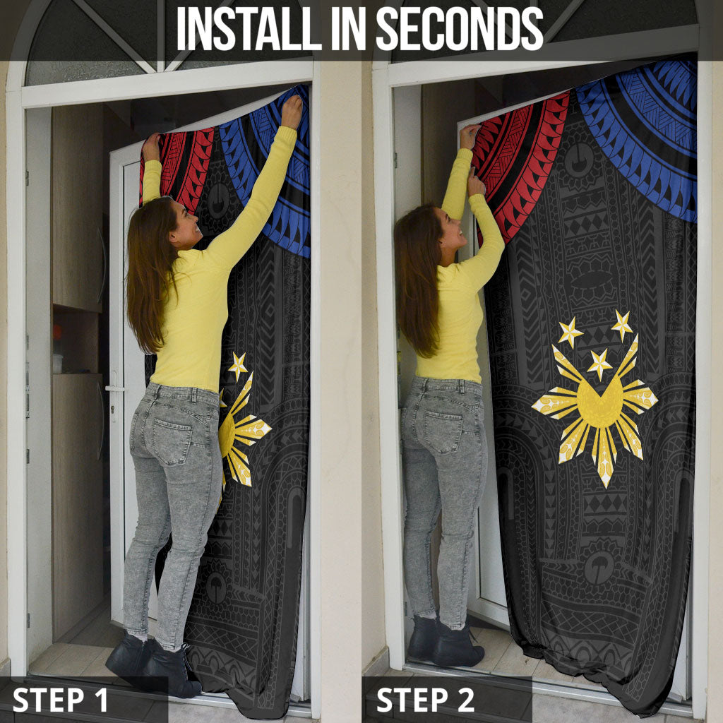 Philippines Independence Day Door Cover Proud To Be Pinoy LT05 - Polynesian Pride