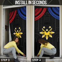 Philippines Independence Day Door Cover Proud To Be Pinoy LT05 - Polynesian Pride