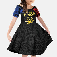 Philippines Independence Day Family Matching Mermaid Dress and Hawaiian Shirt Proud To Be Pinoy