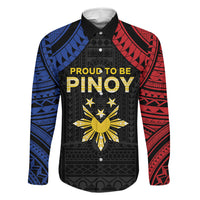 Philippines Independence Day Family Matching Mermaid Dress and Hawaiian Shirt Proud To Be Pinoy
