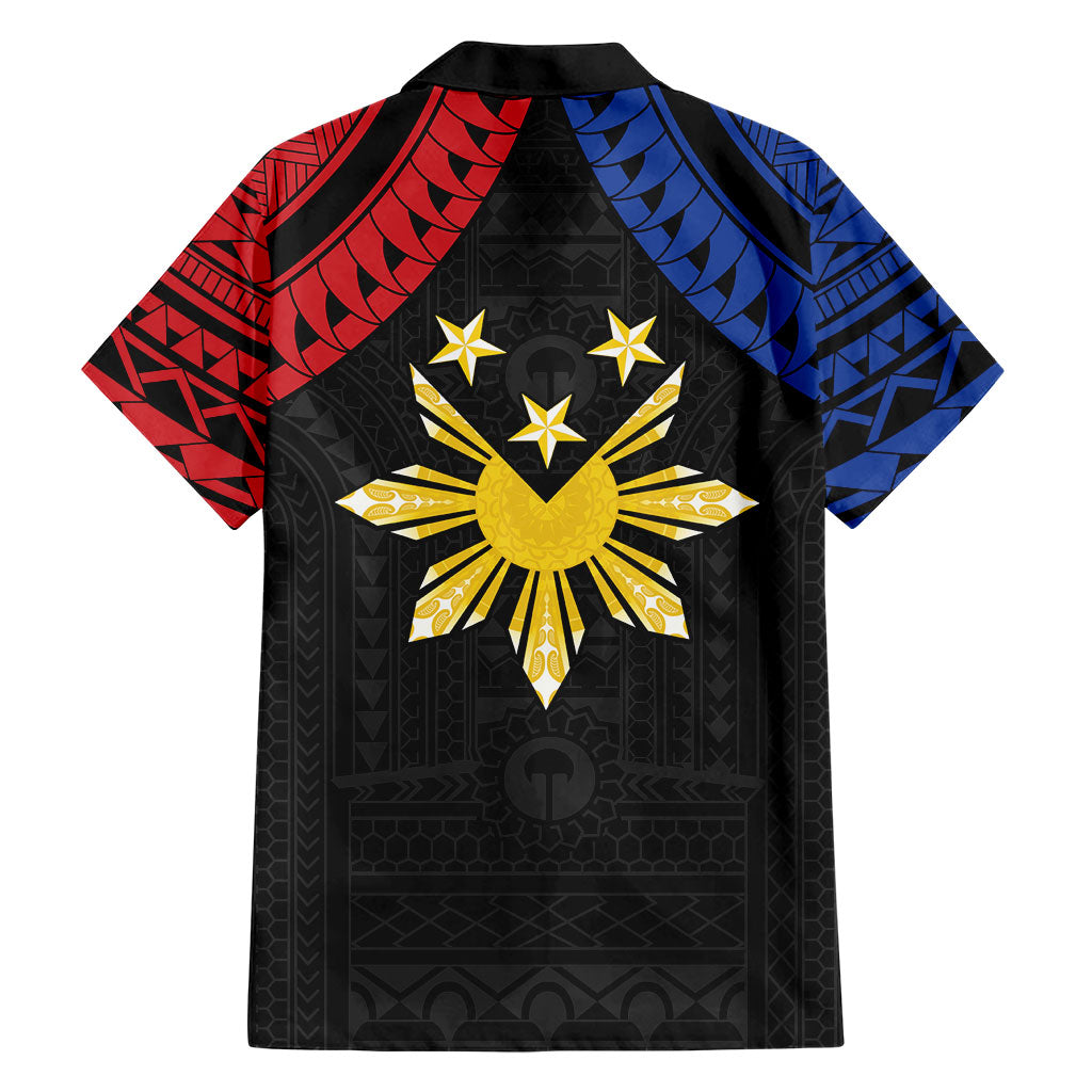 Philippines Independence Day Family Matching Puletasi and Hawaiian Shirt Proud To Be Pinoy