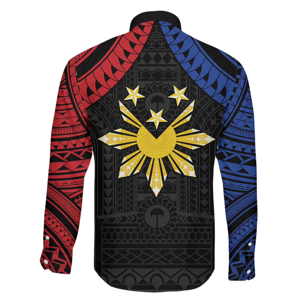 Philippines Independence Day Family Matching Summer Maxi Dress and Hawaiian Shirt Proud To Be Pinoy