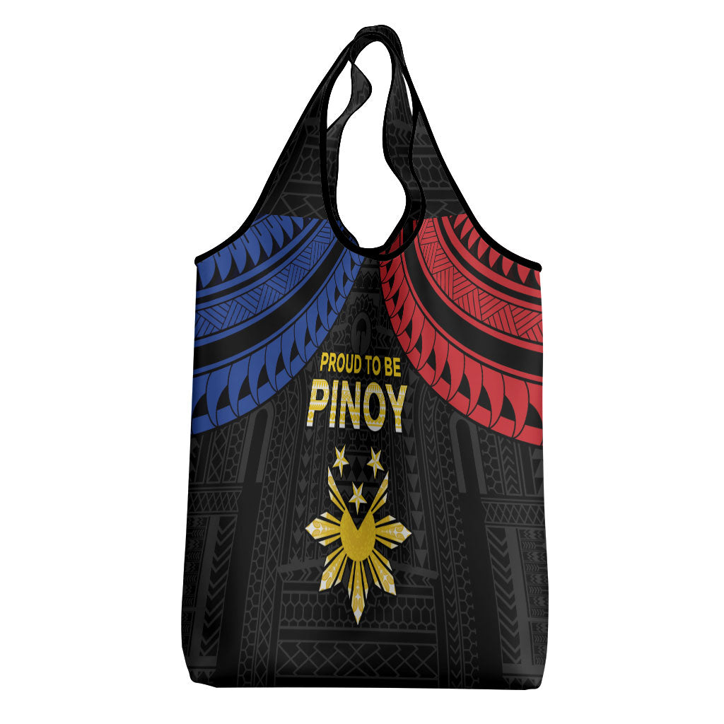 Philippines Independence Day Grocery Bag Proud To Be Pinoy LT05 - Polynesian Pride