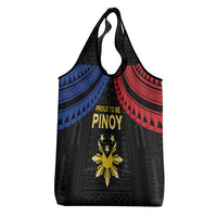 Philippines Independence Day Grocery Bag Proud To Be Pinoy LT05 - Polynesian Pride