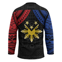 Philippines Independence Day Hockey Jersey Proud To Be Pinoy LT05 - Polynesian Pride