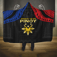 Philippines Independence Day Hooded Blanket Proud To Be Pinoy LT05 - Polynesian Pride