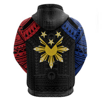 Philippines Independence Day Hoodie Proud To Be Pinoy LT05 - Polynesian Pride