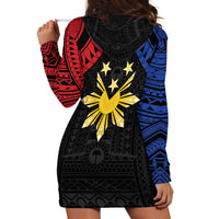 Philippines Independence Day Hoodie Dress Proud To Be Pinoy LT05 - Polynesian Pride