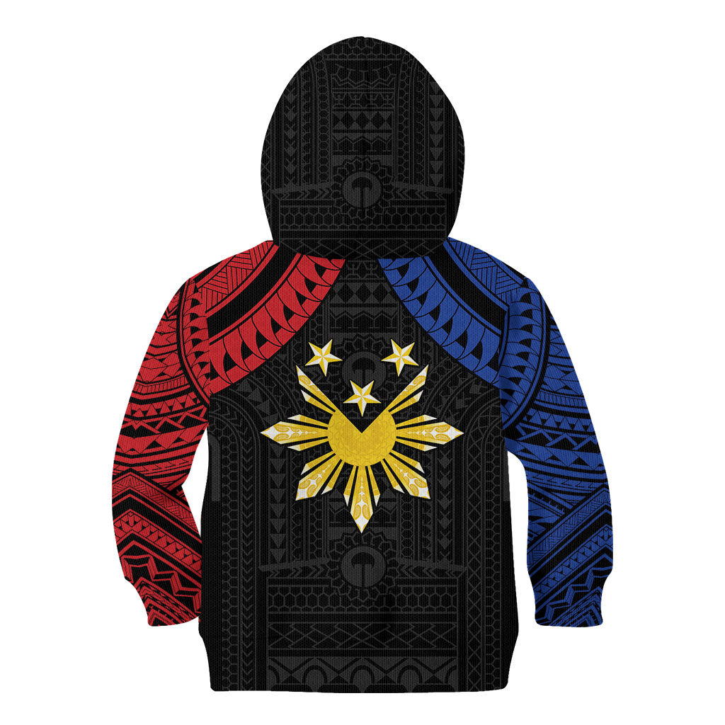 Philippines Independence Day Kid Hoodie Proud To Be Pinoy LT05 - Polynesian Pride
