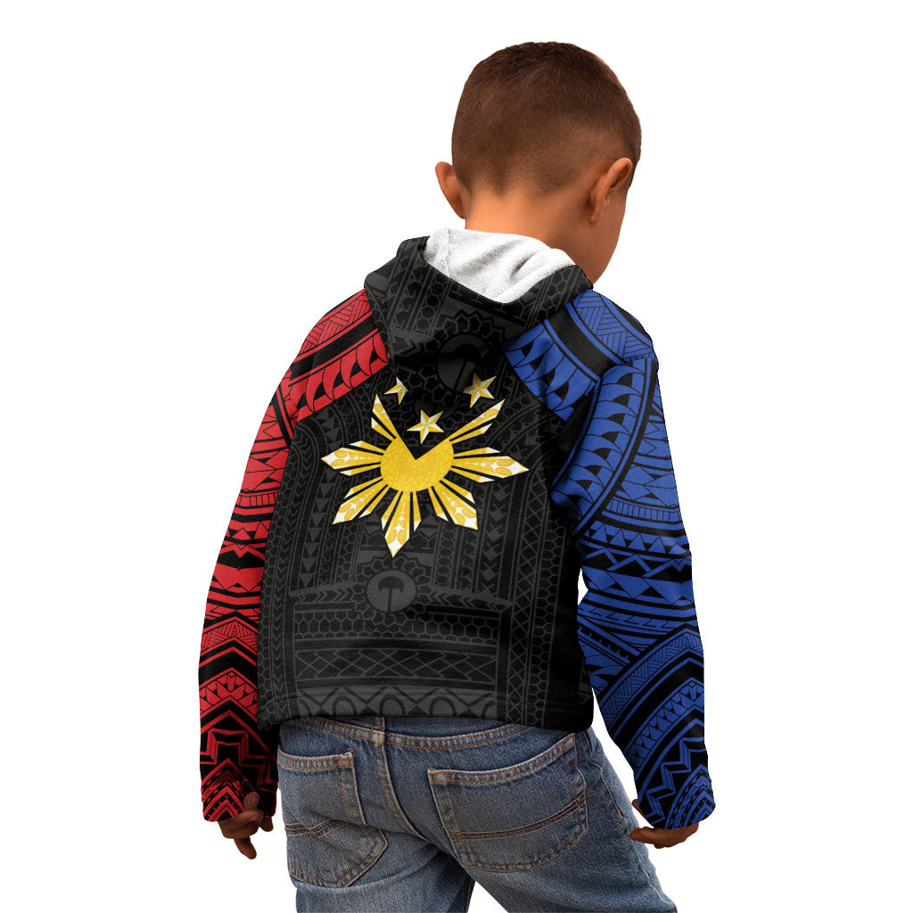 Philippines Independence Day Kid Hoodie Proud To Be Pinoy LT05 - Polynesian Pride