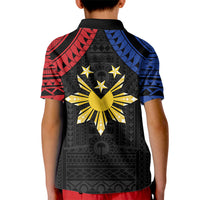Philippines Independence Day Kid Polo Shirt Proud To Be Pinoy LT05 - Polynesian Pride