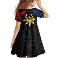 Philippines Independence Day Kid Short Sleeve Dress Proud To Be Pinoy