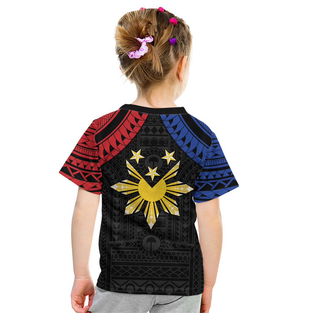Philippines Independence Day Kid T Shirt Proud To Be Pinoy LT05 - Polynesian Pride
