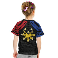 Philippines Independence Day Kid T Shirt Proud To Be Pinoy LT05 - Polynesian Pride