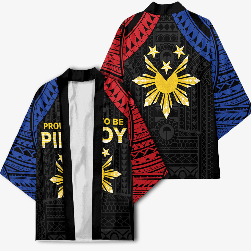 Philippines Independence Day Kimono Proud To Be Pinoy LT05 - Polynesian Pride