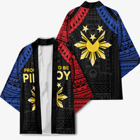 Philippines Independence Day Kimono Proud To Be Pinoy LT05 - Polynesian Pride