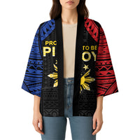 Philippines Independence Day Kimono Proud To Be Pinoy LT05 - Polynesian Pride