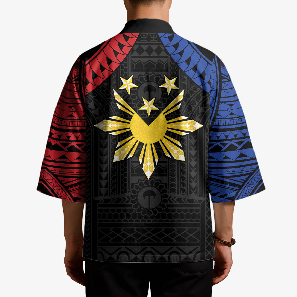Philippines Independence Day Kimono Proud To Be Pinoy LT05 - Polynesian Pride