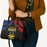 Philippines Independence Day Leather Bag Proud To Be Pinoy LT05 - Polynesian Pride