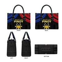 Philippines Independence Day Leather Bag Proud To Be Pinoy LT05 - Polynesian Pride