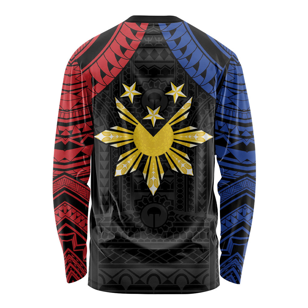 Philippines Independence Day Long Sleeve Shirt Proud To Be Pinoy LT05 - Polynesian Pride