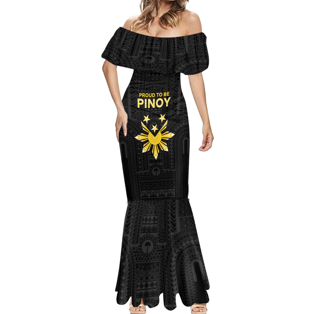 Philippines Independence Day Mermaid Dress Proud To Be Pinoy LT05 - Polynesian Pride