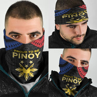 Philippines Independence Day Neck Gaiter Proud To Be Pinoy LT05 - Polynesian Pride