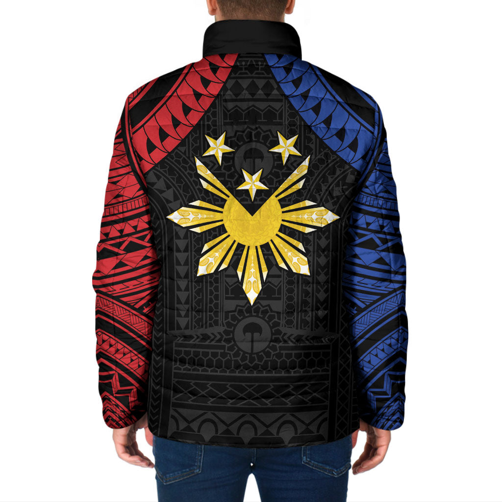 Philippines Independence Day Padded Jacket Proud To Be Pinoy