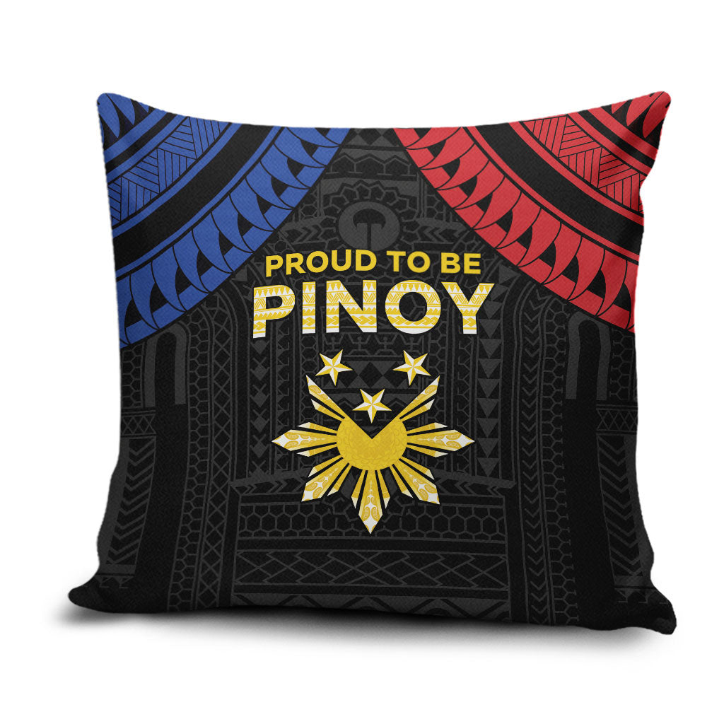 Philippines Independence Day Pillow Cover Proud To Be Pinoy