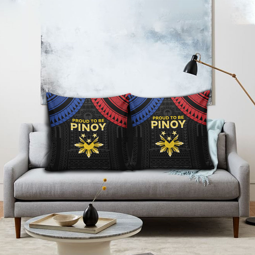 Philippines Independence Day Pillow Cover Proud To Be Pinoy