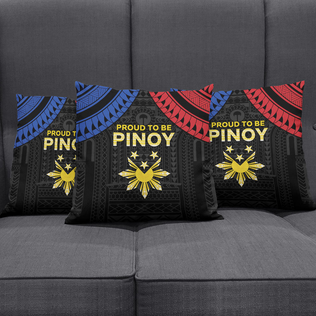 Philippines Independence Day Pillow Cover Proud To Be Pinoy