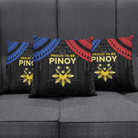 Philippines Independence Day Pillow Cover Proud To Be Pinoy