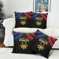 Philippines Independence Day Pillow Cover Proud To Be Pinoy
