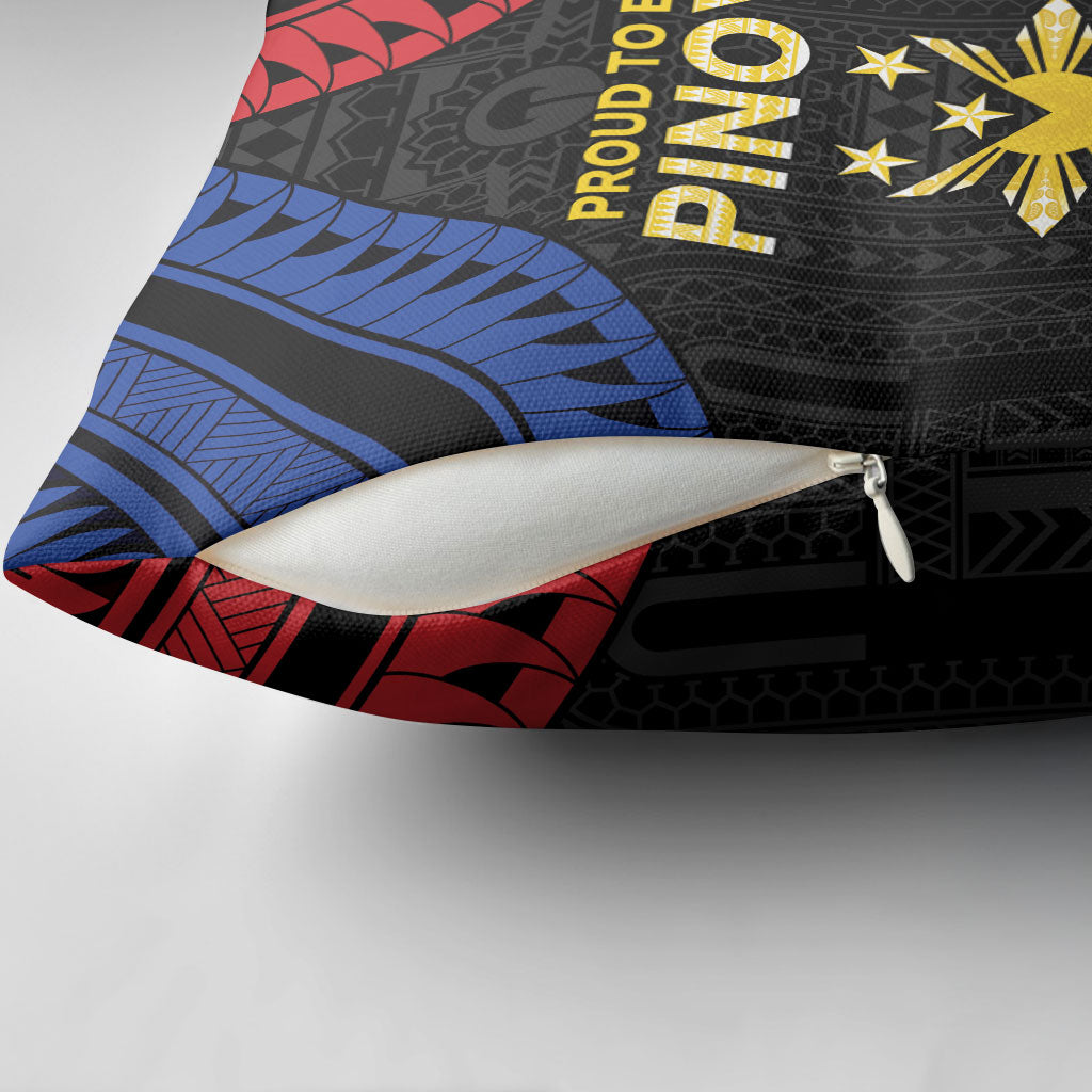 Philippines Independence Day Pillow Cover Proud To Be Pinoy