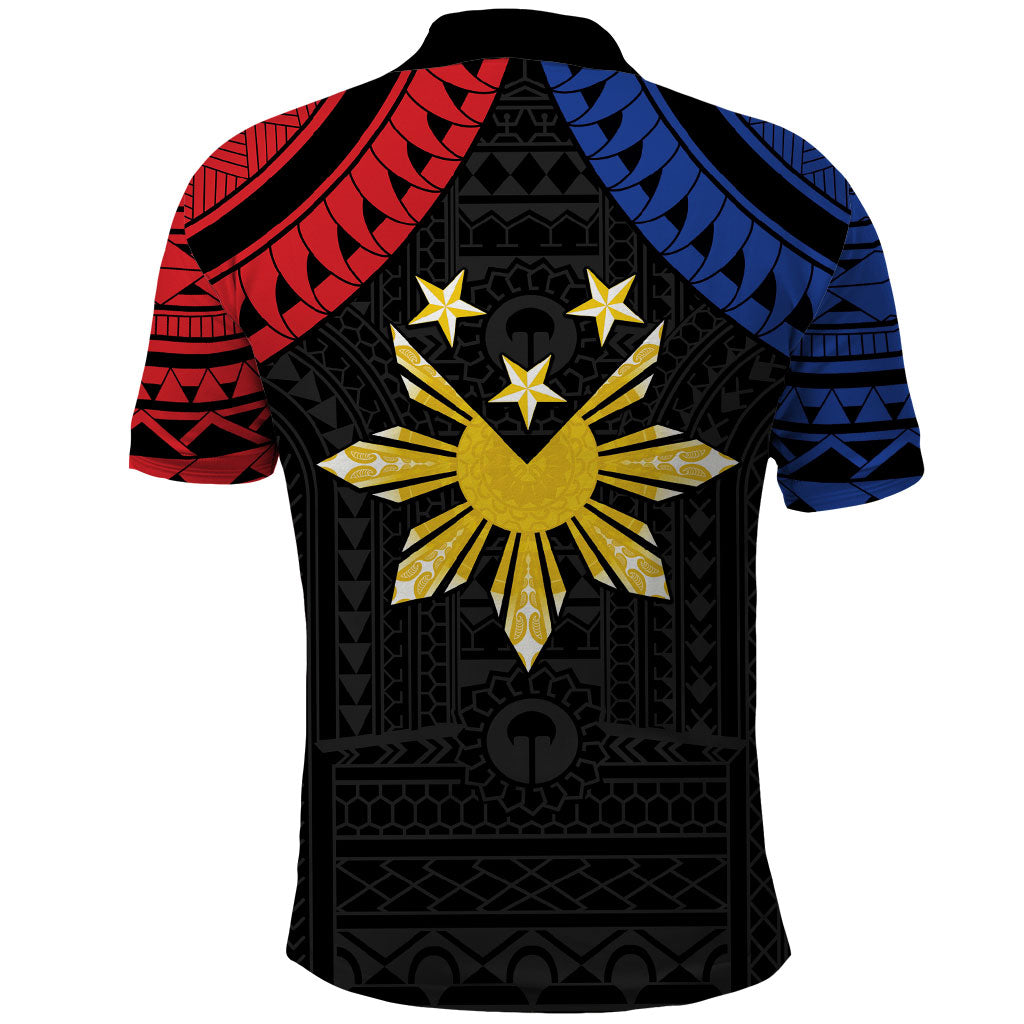 Philippines Independence Day Polo Shirt Proud To Be Pinoy LT05 - Polynesian Pride