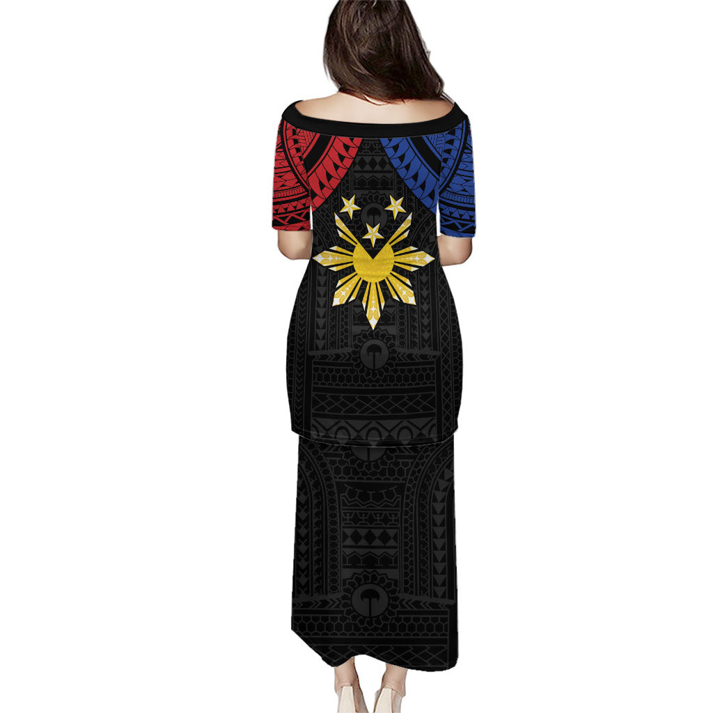Philippines Independence Day Puletasi Proud To Be Pinoy LT05 - Polynesian Pride