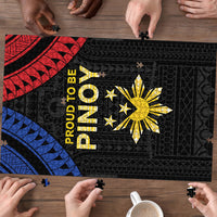 Philippines Independence Day Puzzle Proud To Be Pinoy LT05 - Polynesian Pride