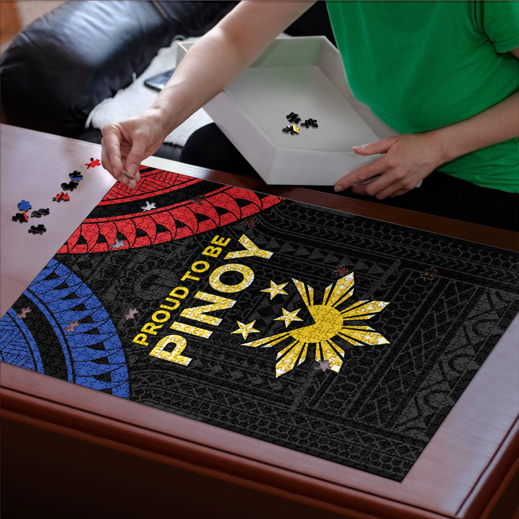 Philippines Independence Day Puzzle Proud To Be Pinoy LT05 - Polynesian Pride