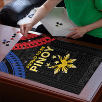 Philippines Independence Day Puzzle Proud To Be Pinoy LT05 - Polynesian Pride
