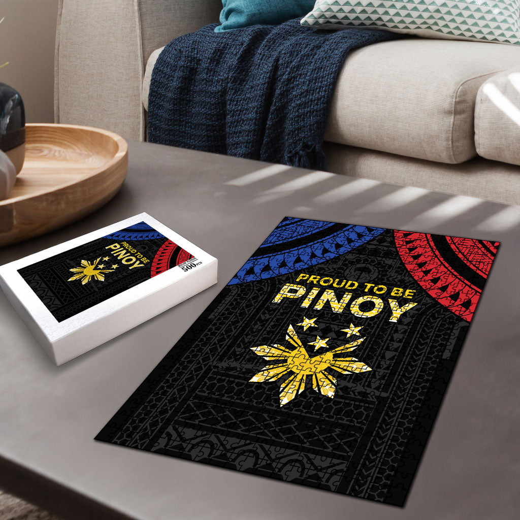 Philippines Independence Day Puzzle Proud To Be Pinoy LT05 - Polynesian Pride