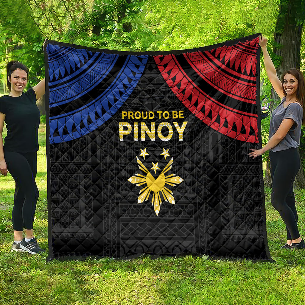 Philippines Independence Day Quilt Proud To Be Pinoy LT05 - Polynesian Pride