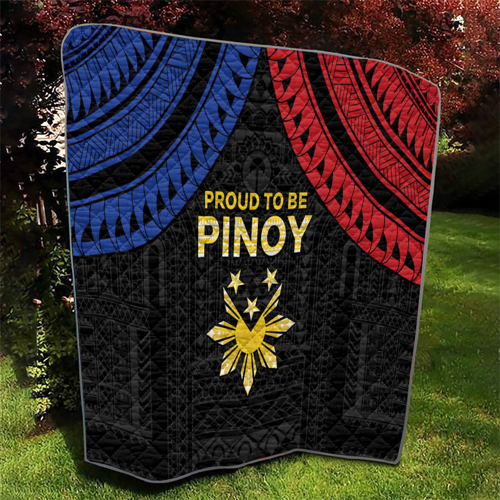 Philippines Independence Day Quilt Proud To Be Pinoy LT05 - Polynesian Pride