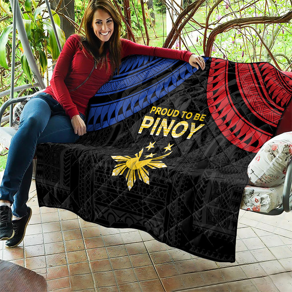 Philippines Independence Day Quilt Proud To Be Pinoy LT05 - Polynesian Pride
