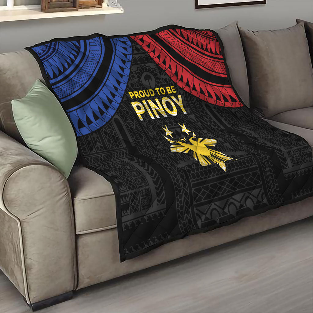 Philippines Independence Day Quilt Proud To Be Pinoy LT05 - Polynesian Pride