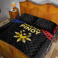 Philippines Independence Day Quilt Bed Set Proud To Be Pinoy LT05 - Polynesian Pride