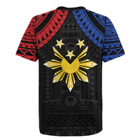 Philippines Independence Day Rugby Jersey Proud To Be Pinoy LT05 - Polynesian Pride