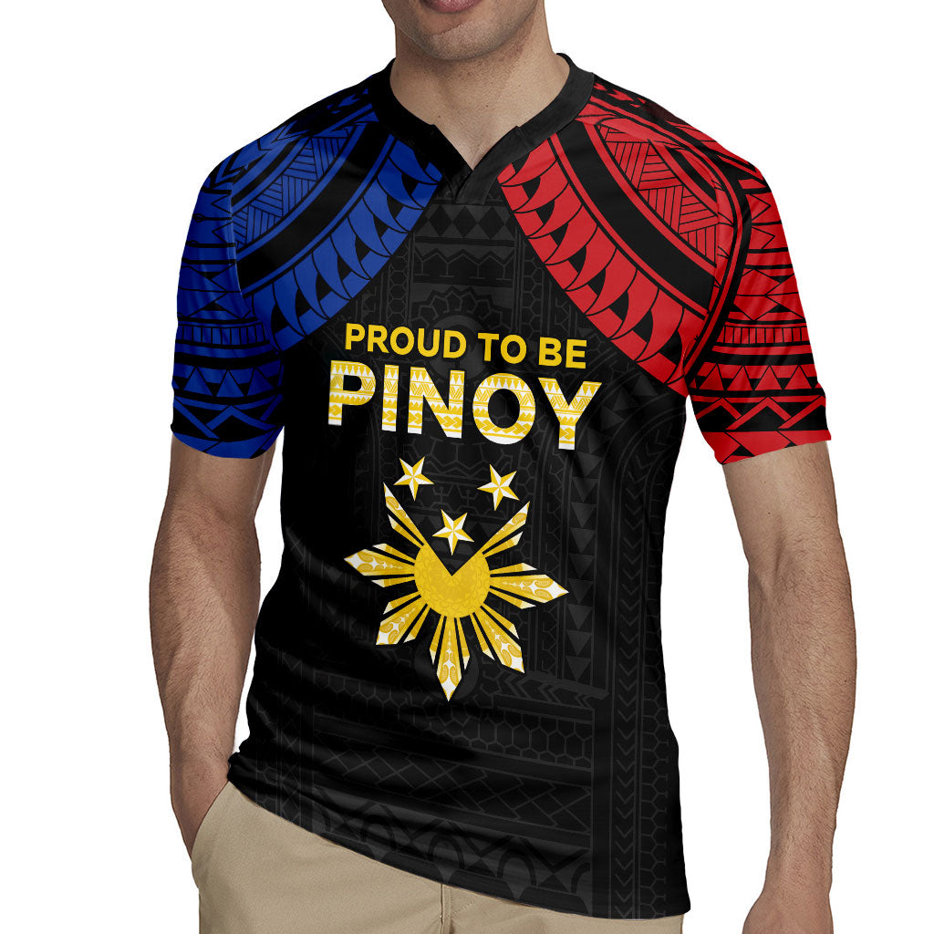 Philippines Independence Day Rugby Jersey Proud To Be Pinoy LT05 - Polynesian Pride